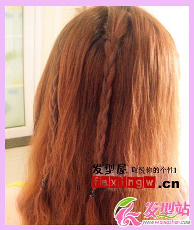 簡單的韓式發(fā)型扎法 韓式簡單發(fā)型扎法