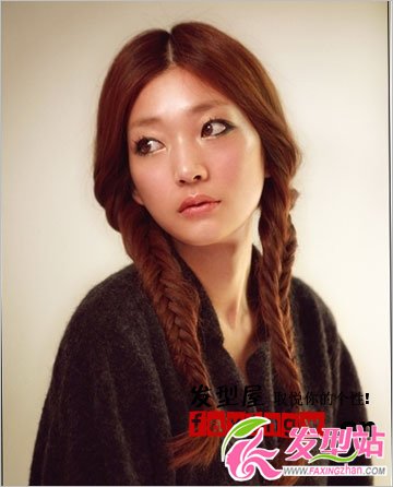 2012韓式編發(fā)發(fā)型 夏日簡(jiǎn)單發(fā)型扎發(fā)