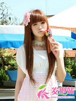 韓國清新靈動(dòng)的美女發(fā)型