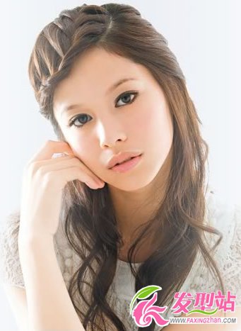 2012時(shí)尚發(fā)辮發(fā)型