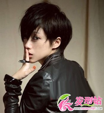 2013潮女短發(fā)發(fā)型
