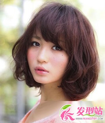 2013日系減齡時尚發(fā)型
