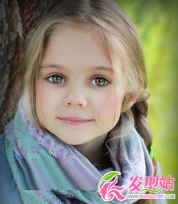 兒童超可愛(ài)發(fā)型欣賞
