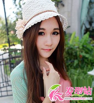 2013時(shí)尚中長發(fā)直發(fā)發(fā)型