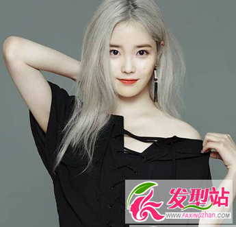 IU李智恩發(fā)型圖片 紅色夠嘻哈運(yùn)動(dòng)