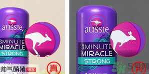 Aussie袋鼠洗發(fā)水真?zhèn)伪鎰e對比方法
