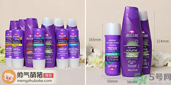 Aussie袋鼠洗發(fā)水真?zhèn)伪鎰e對比方法