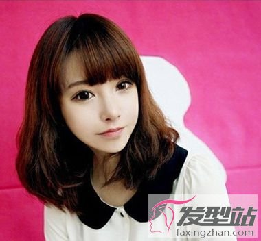 長(zhǎng)臉適合的短發(fā)梨花燙 長(zhǎng)臉短發(fā)梨花燙